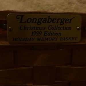 Longaberger basket